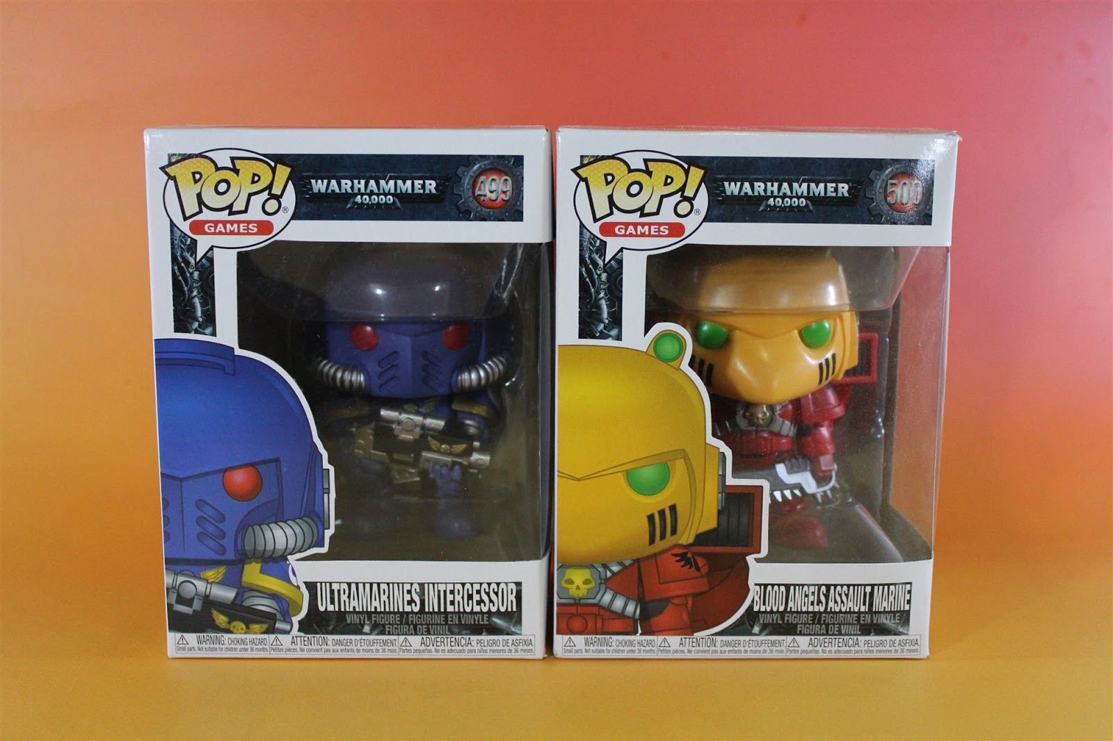 Funko pop space marine top warhammer